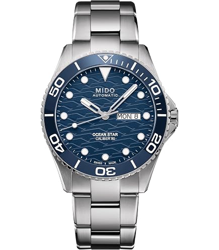Amazon.com: MIDO Ocean Star 600 Chronometer - Swiss Automatic